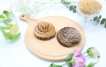 小麦胚芽蜗牛卷