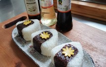 健康营养的禾然美味饭团