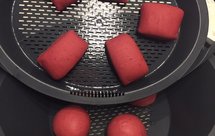 甜菜根小麦胚芽馒头