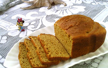 红糖小麦胚芽面包