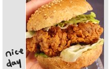 炸鸡汉堡包
