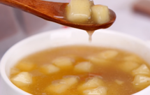 15M+宝宝辅食：苹果藕粉羹