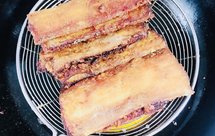 炸带鱼段(一点小窍门油就不浑了)