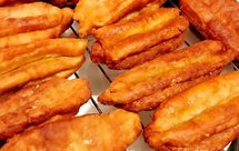 无泡打粉香酥油条