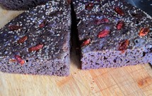 电压力锅蛋糕～玉米黑米小麦胚芽红糖发糕