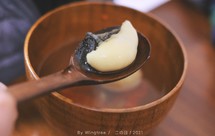 冬至芝麻黄米汤圆