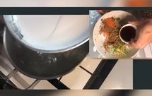 懒人不洗面小麦淀粉凉皮