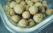 超低卡青汁旺仔小馒头【7g椰子油，赤藓糖醇】（消耗青汁，澄粉）