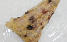 五彩缤纷蜜枣甜粽