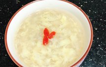 鸡蛋藕粉马蹄爽