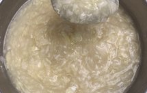 藕粉酒酿鸡蛋羹