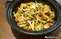 鲍鱼/白萝卜/油栗/榛蘑烧土鸡 by田螺姑娘