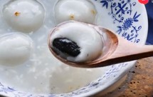 小高姐的芝麻汤圆