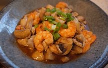 鲜掉眉毛！无油口蘑虾仁儿【美味减脂餐】