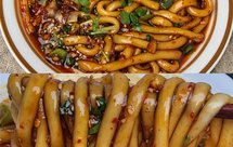 凉拌酸辣土豆粉