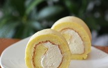 戚风奶油蛋糕卷