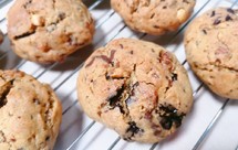 榛子黑巧克力软曲奇