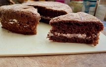 生酮戚风（魔芋精粉）