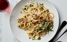 在家也能作出餐厅级别的意面，意面的秘密 - 虎虾奶油芝士蒜香意大利面