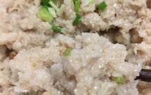 家乡藕粉蒸肉末