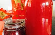 口感香醇，酒味浓郁的福州红曲米酒（红糟酒）