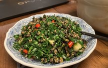 韭菜螺肉(仿制红米肉)