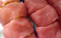 红米肠粉(早茶酒楼网皮虾仁馅料）