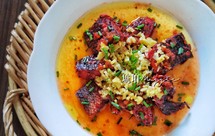 ㊙️年味‼️蒜香红曲鱼‼️自制的太美味了