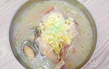 韩式【鲍鱼参鸡汤】