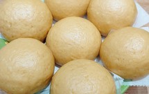 香喷喷黄豆玉米面粗粮馒头