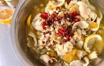 柠檬酸菜鲈鱼片