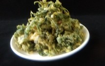 油炸汉菜（苋菜）