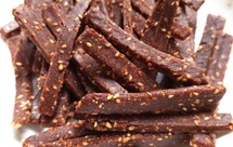 磨牙小零食:芝麻米条(红米粉/小米粉)