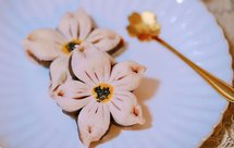 一次解锁樱花酥桃花酥菊花酥红曲粉版