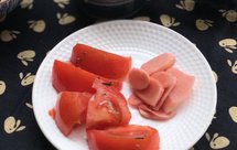 【米小料理】红曲粉酸姜一夜渍