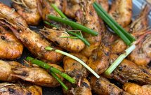 十分入味的黑胡椒焖沼虾