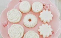 颜值爆表的大米发糕