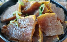 河南宴席传统美食粉条肉焖子