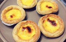 快手甜品-微波炉蛋挞