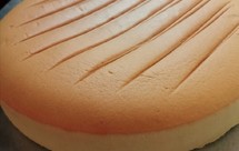 8寸戚风蛋糕（水浴法）