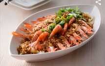 蒜蓉鲜虾蒸粉条，三步骤料理奇迹