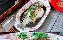 微波版清蒸鲈鱼【马克西姆微波炉】