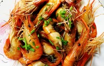 酱油虾