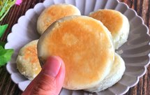 无需烤箱的绿豆饼