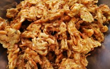 酥香酥香的【炸河虾】