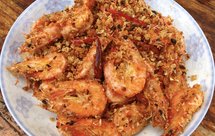 正宗港式风味，避风塘炒虾