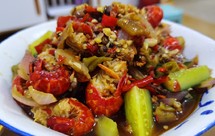 川式泡椒麻辣小龙虾