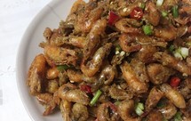 香酥小河虾（佐酒好伴侣）