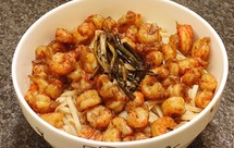 小龙虾葱油拌面【爆香/香上鲜/古法葱油汁】