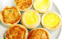 宝贝最爱之-黑胡椒虾仁咸挞&标配嫩滑甜挞